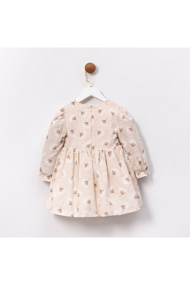 Marry Uzun Kollu Bolerolu Kız Çocuk Elbise