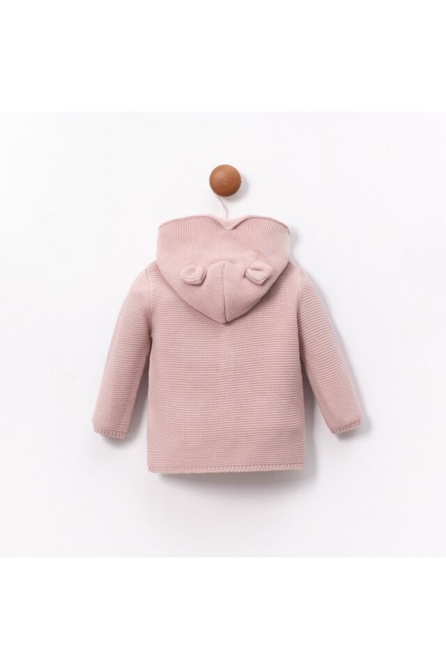 Kapişonlu Bebek Hırkası