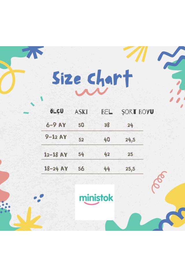 Ekoseli 3'lü Kız Bebek Takım