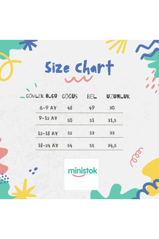 Ekoseli 3'lü Kız Bebek Takım