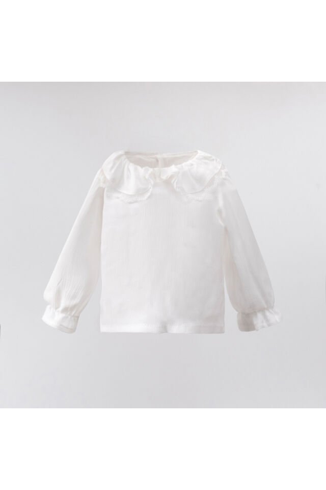 Ekoseli 3'lü Kız Bebek Takım