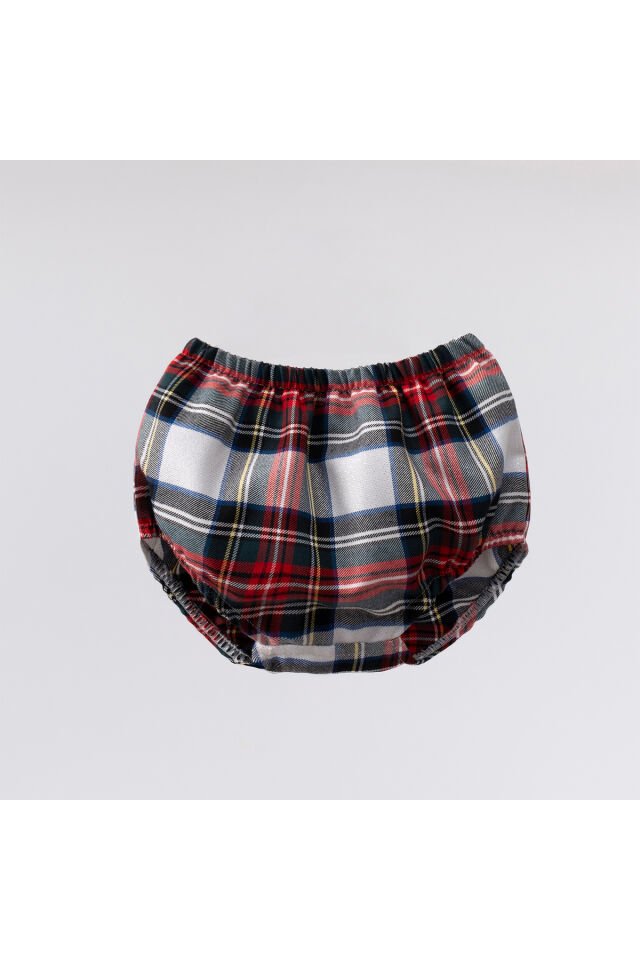 Ekoseli Honey Kız Bebek Jile