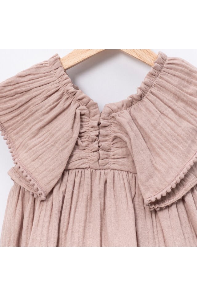 Clara Soft Kumaş Kız Çocuk Elbise