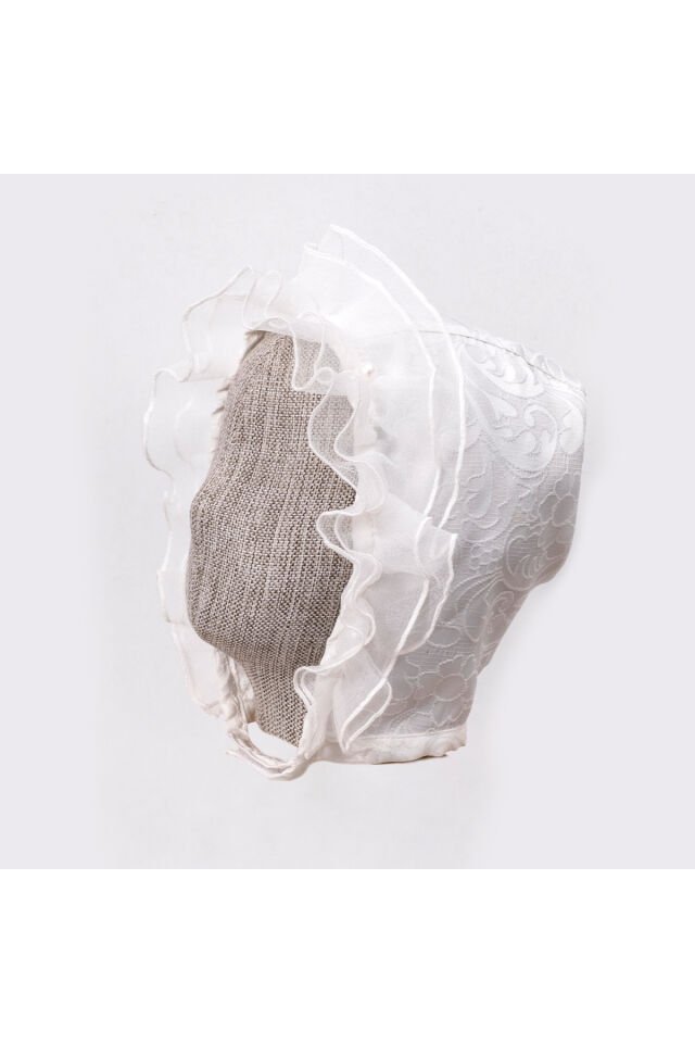 Tina Şapkalı Kız Bebek Elbise