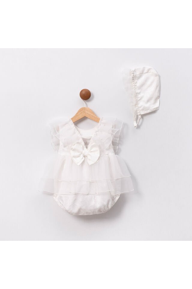 Lucinda Dantelli Boncuk Detaylı İkili Kız Takım