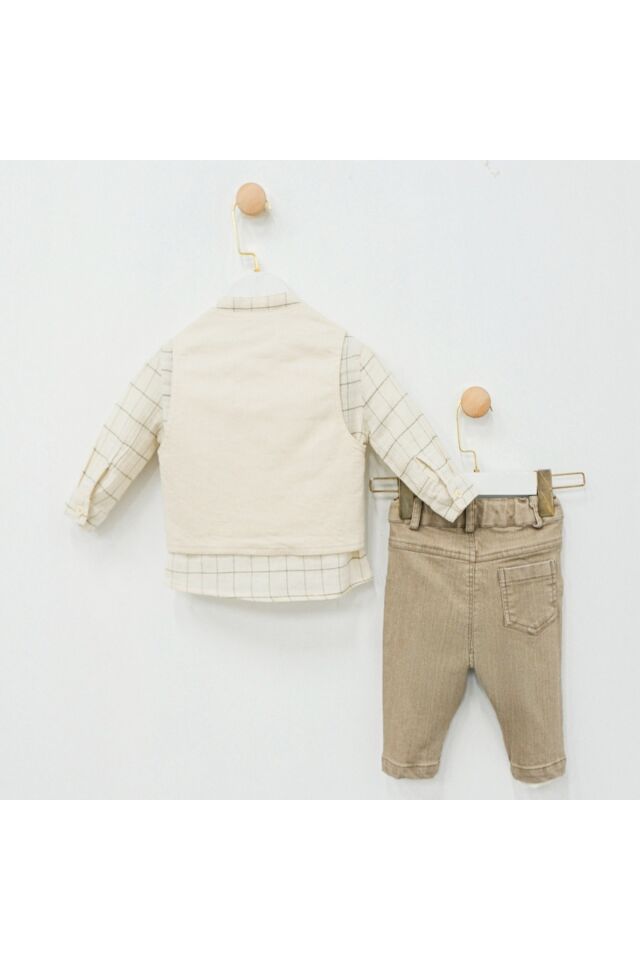 GILBERTO 3'LÜ ERKEK TAKIM