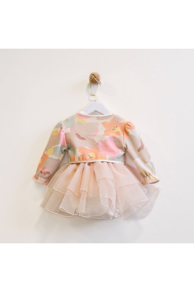 Santana Bolerolu, Tütü Şortlu Ve Bluzlu 3'lü Kız Bebek Takım