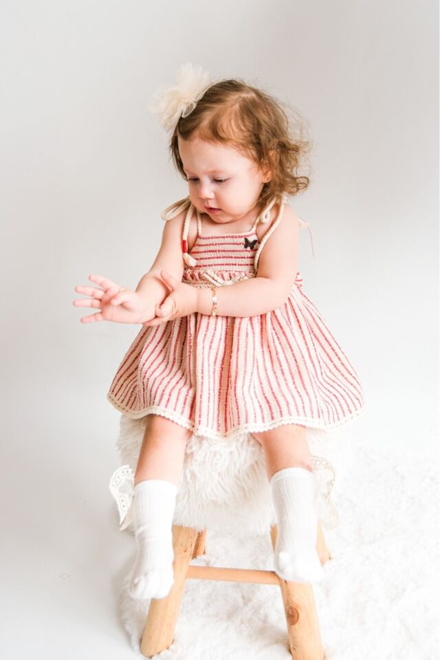 Lindsey Kelebek Detaylı Ip Askılı Elbise