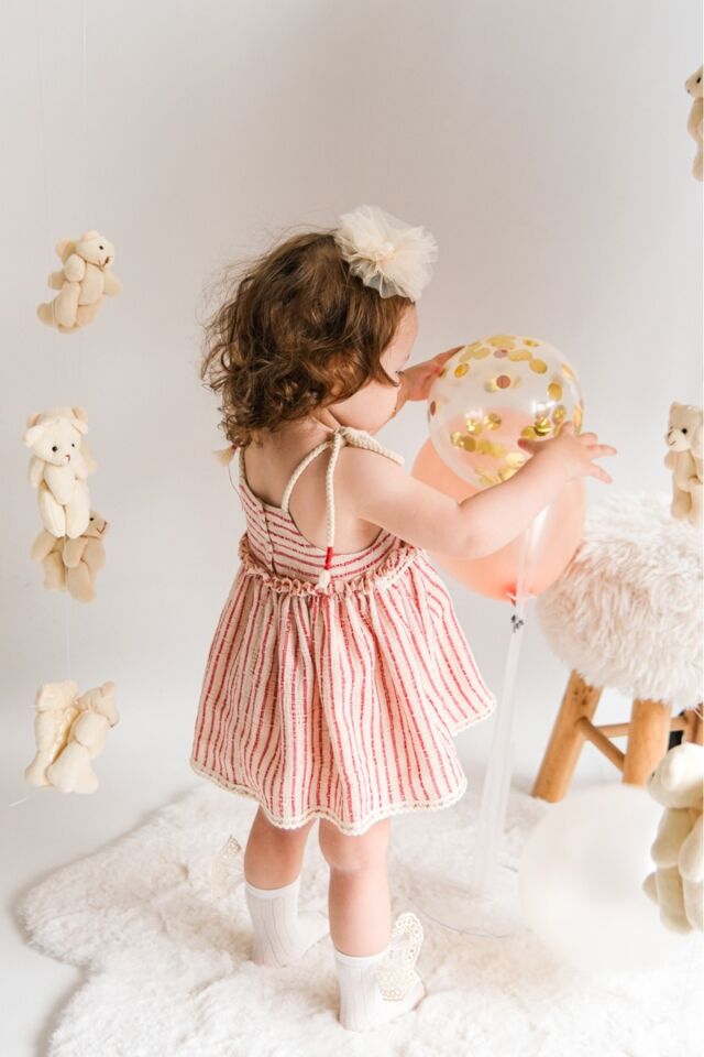 Lindsey Kelebek Detaylı Ip Askılı Elbise