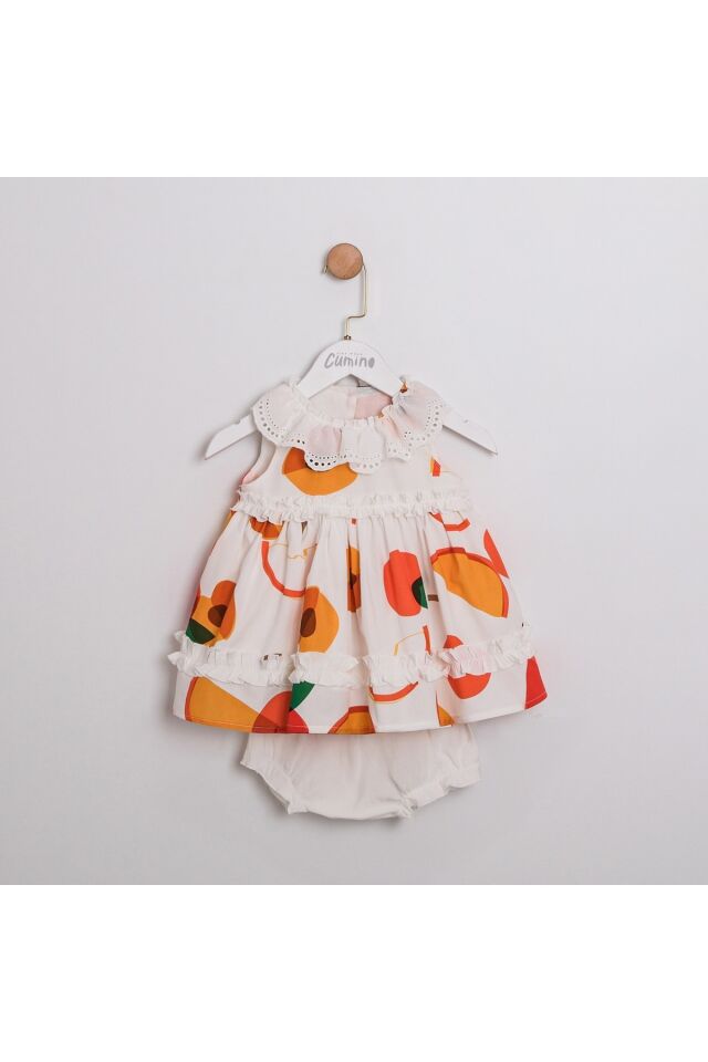 Sweet Fruit Fistolu Kız Bebek İkili Takım