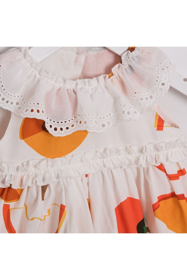 Sweet Fruit Fistolu Kız Bebek İkili Takım