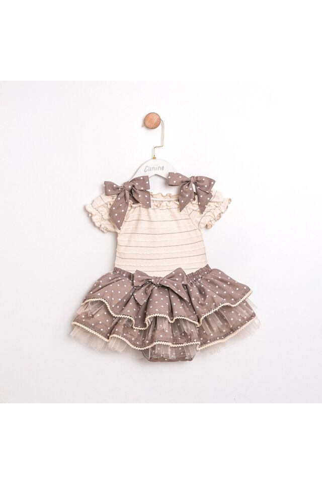 Linda İkili Kız Bebek Takım