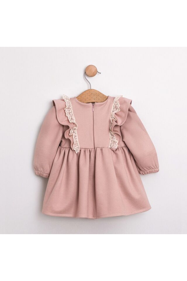 Sweet Bear Oyuncak Aksesuarlı Kız Bebek Elbisesi