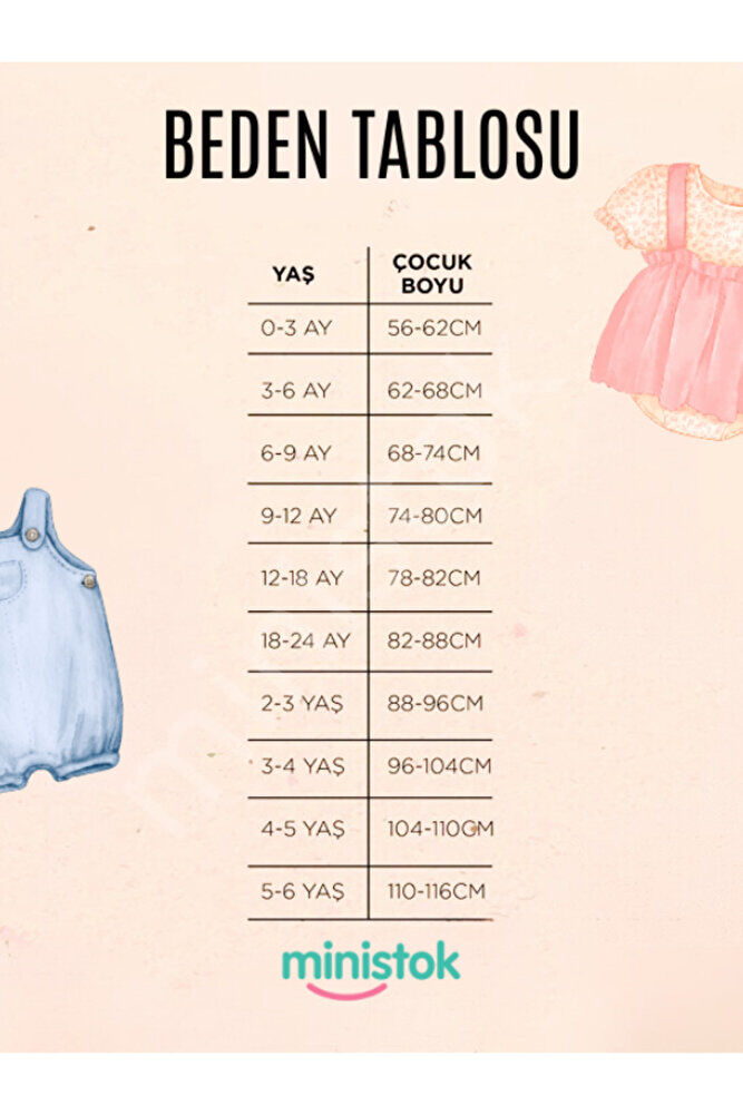 Lily Pink Yakası Nakış Detaylı Gömlek Şort Yelekten Oluşan 3'lü Kız Bebek Takım Pembe - 6-9 Ay