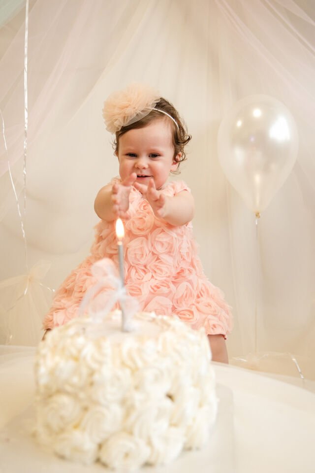 Rose Arkadan Bağlamalı Kız Bebek Takım