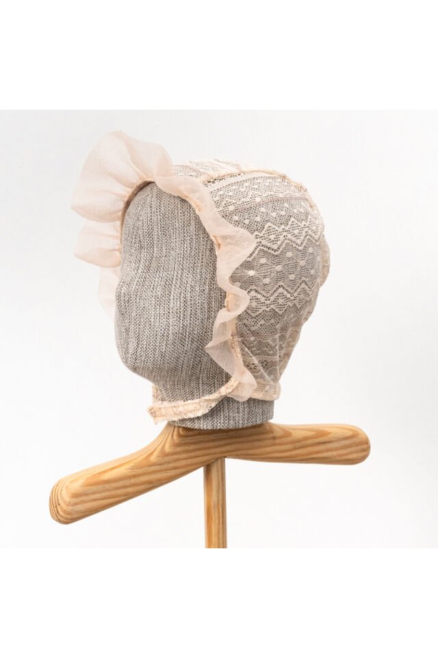 Mia Boneli Dantelli Kız Bebek Romper