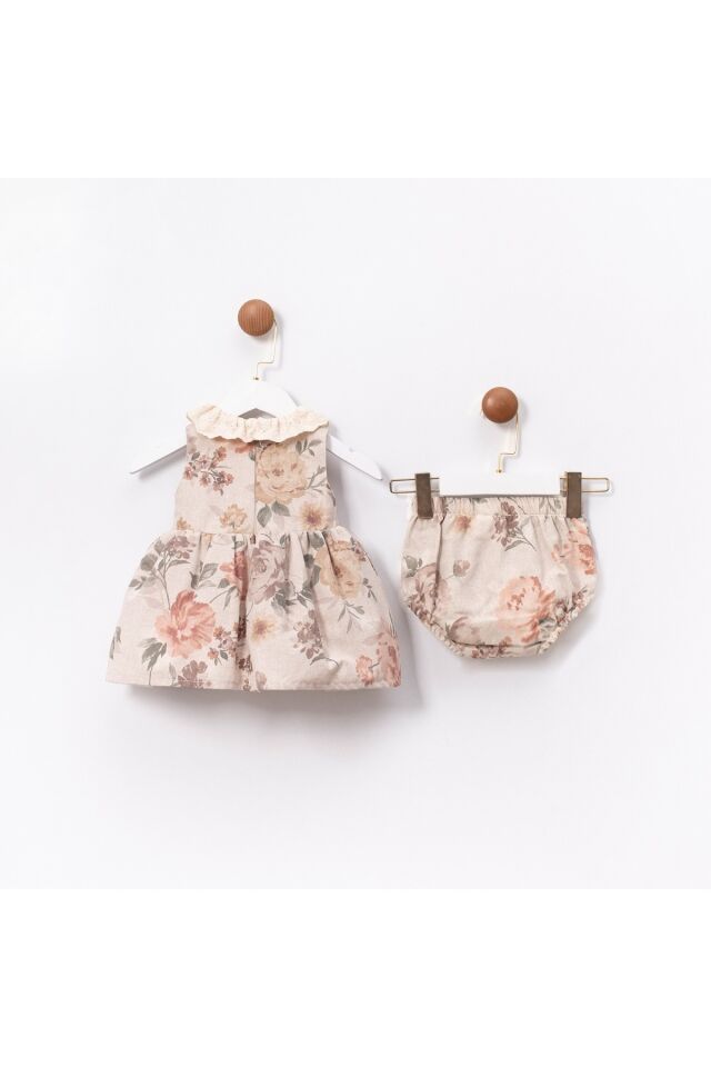 İkili Kız Bebek Takım