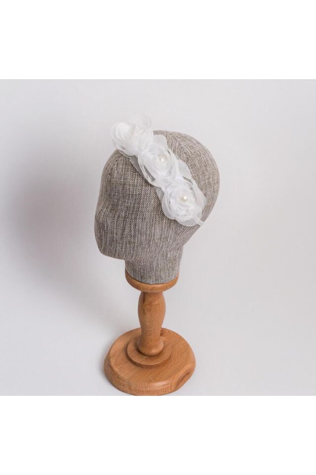 Rose Bebek Saç Bandı-Aksesuarı