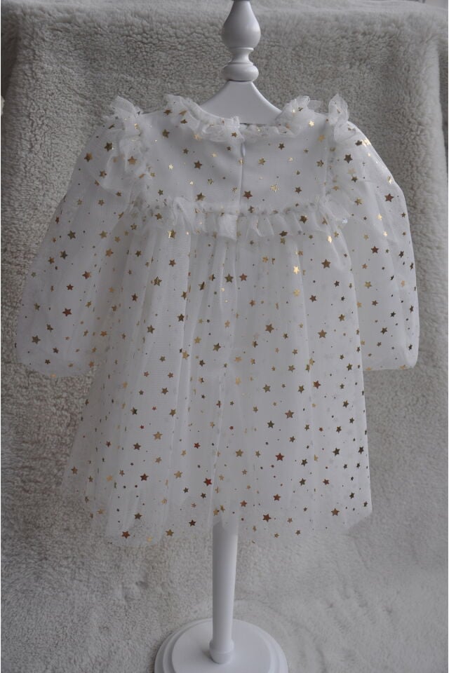 Shine Star Beyaz Elbise