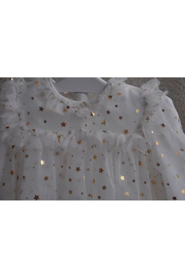 Shine Star Beyaz Elbise