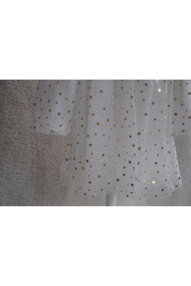 Shine Star Beyaz Elbise