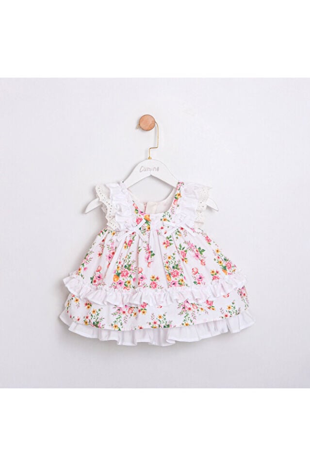 Flower Dream Kız Bebek Elbise