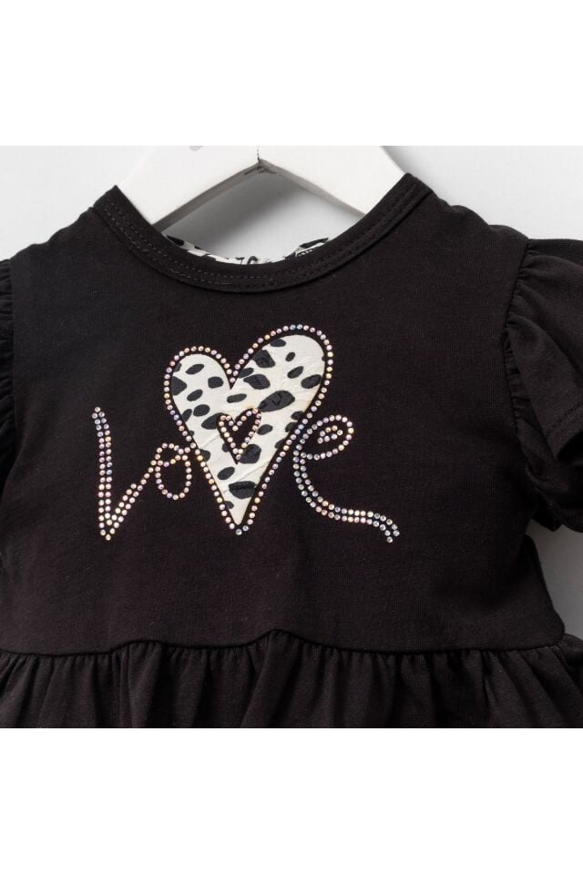 Mania Kız Bebek İkili Alt Üst Takım